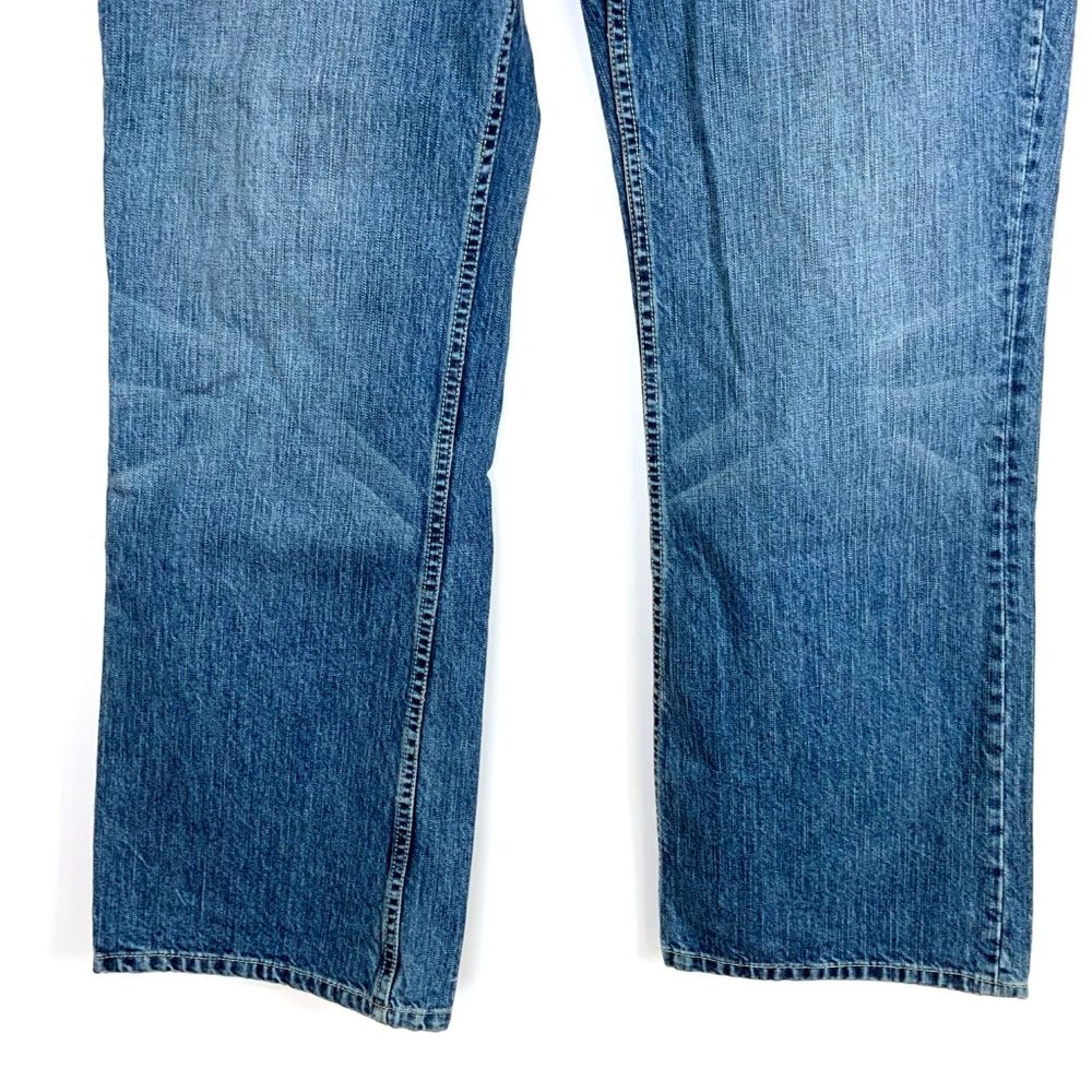 Vintage Tommy Bahama Indigo Palms Men's Bootcut Medium Wash Jeans 38/32 - Picture 4 of 16